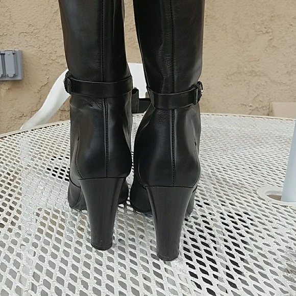 Biala Black Boots made In italy - Picture 4 of 8